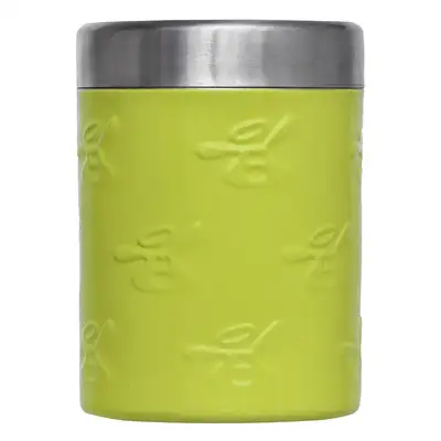 Купить tappi Бутт контейнер металлический для хранения корма для собак и кошек, зеленый