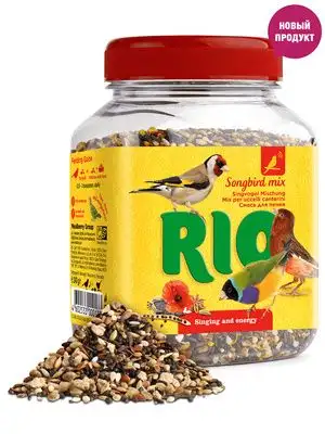 Купить Рио лакомство для всех видов птиц Смесь для стимулирования пения