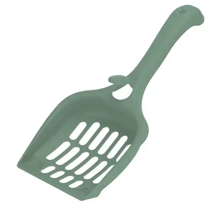 Купить Совок для кошачьего туалета нефритовый