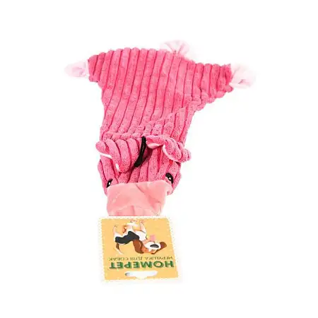 Купить homepet игрушка для собак свинка с пищалкой и шуршащим эффектом плюш