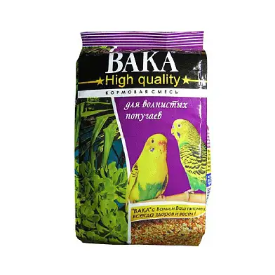 Вака High Quality сухой корм для волнистых попугаев