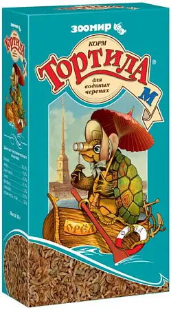 Купить ЗООМИР Тортила-М корм для водных черепах