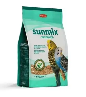Padovan Sunmix Cocorite сухой комплексный корм для волнистых попугаев