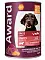 Award консервы для щенков от 1 месяца паштет из телятины с овощами